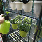 Worth Garden 50% Extra Wide Mini Greenhouse 5 Tier Portable Plant Green House - Image 7