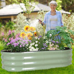 Galvanized Raised Garden Bed - Image 6