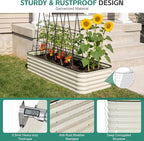 5 in 1Galvanized Raised Garden Bed - Image 3
