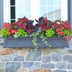 Mayne Fairfield 5-Foot Window Box – Self-Watering, Weather-Resistant Planter - Image 8