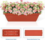 Vertical Raised Garden Bed Outdoor 3 Tiered Garden Planters Standing Elevated - Image 4