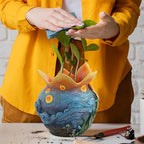 Flower Starry Sky Plant Pots - Image 2
