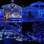 LJLNION 300 LED String Lights Outdoor Indoor, Extra Long 98.5FT Super Bright - Image 5