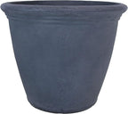Sunnydaze 20-Inch Anjelica Large Plastic Pot - Image 9