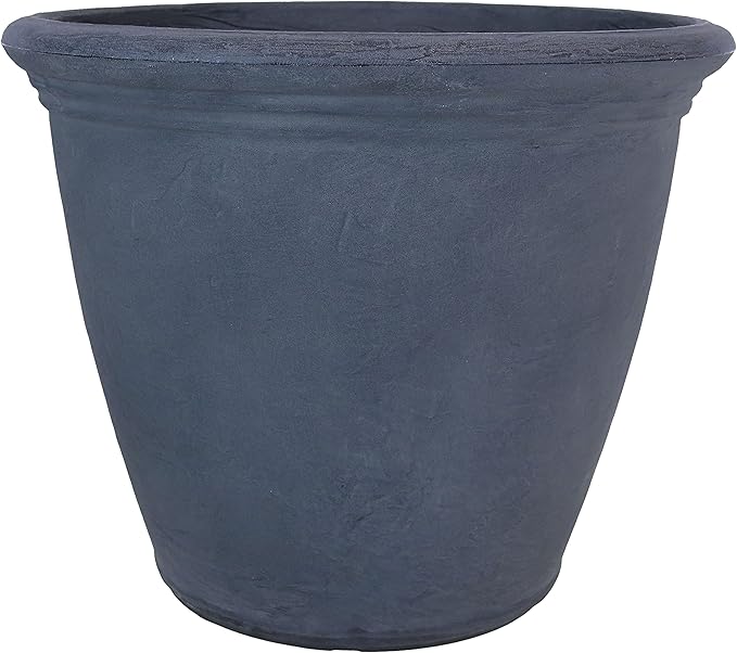 Sunnydaze 20-Inch Anjelica Large Plastic Pot - Image 9