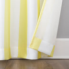 Sun Zero Valencia Cabana Stripe Indoor/Outdoor UV Protectant Energy Efficient - Image 4