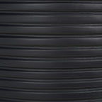 SAFAVIEH Outdoor Collection Nardo Black Cement Ficonstone Planter Pot - Image 4
