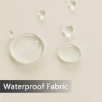 SpaceDresser Waterproof Outdoor Sheer Curtains - Image 6
