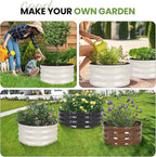 G GOOD GAIN Round Raised Garden Bed - Image 7