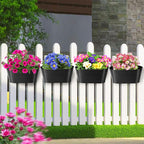 MADHOLLY Railing Planter with Drainage Holes - Image 7