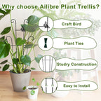 23in Plant Trellis Indoor, Trellis - Image 4