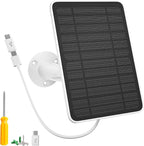 5W Solar Panel Charger Compatible by FOHOA