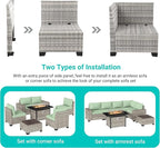 13-Piece Outdoor Patio Furniture Set - Image 3