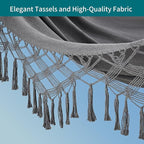 JoyView Boho Macrame Double Hammock - Image 6