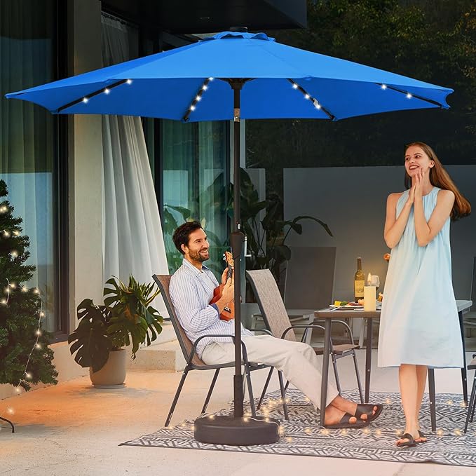 JEAREY 9FT Outdoor Patio Umbrella - Image 8