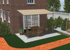 ShelterLogic 10' x 6' Solano Gazebo Canopy Charcoal Carbon Steel Frame and - Image 10