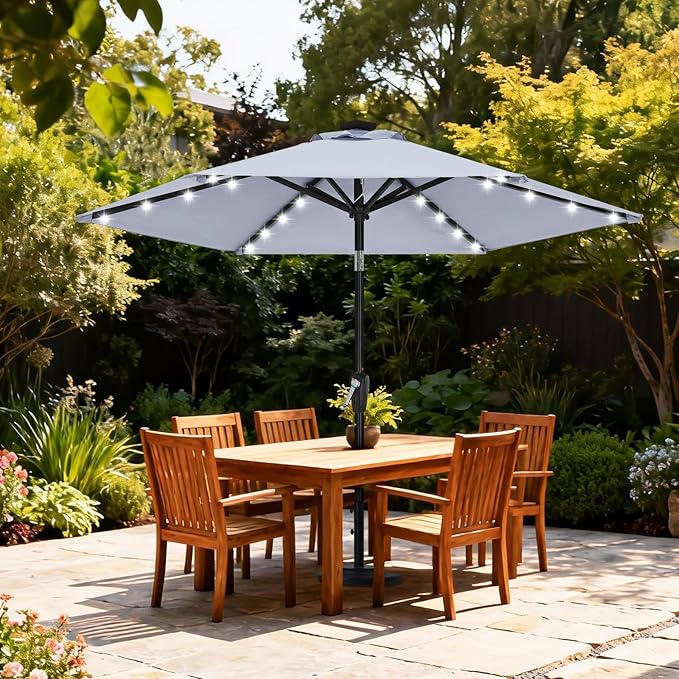 ABCCANOPY Durable Solar Led Patio Umbrellas - Image 2