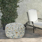 LVTXIII Indoor/Outdoor Extra Large Inflatable Ottoman Pouf D31 x H14 Inch - Image 2