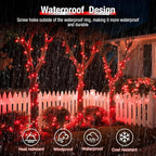 btfarm 4 Pack Solar String Lights Outdoor - Image 4