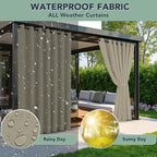 Outdoor Curtains for Patio Waterproof - Image 2