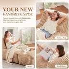 Hobestluk Big Bean Bag Lounger Chairs Large Beanbag Chair - Image 7