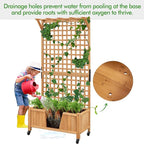 Yaheetech 72" H Garden Planter - Image 5
