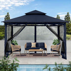 MASTERCANOPY Outdoor Garden Gazebo - Image 7
