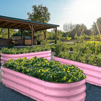 Raised Garden Bed Kit, Large Metal Raised Beds - Image 7