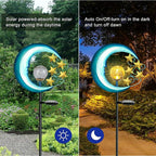 Stars Moon Solar Lights Outdoor - Image 3