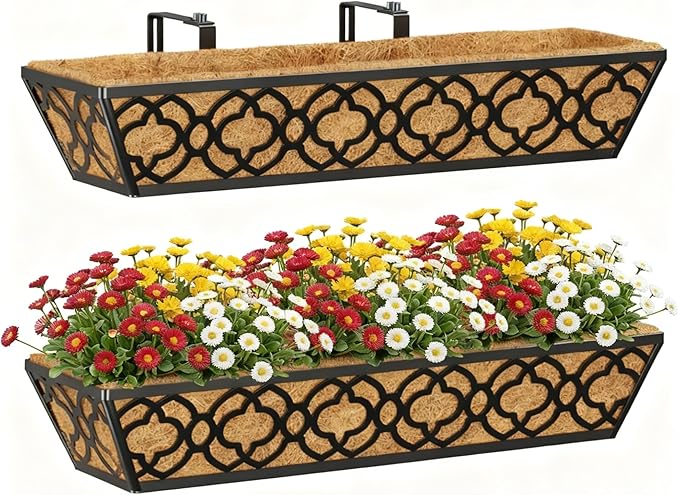 Y&M 24" Window Boxes Horse Trough by YM
