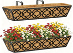 Y&M 24" Window Boxes Horse Trough by YM