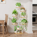 Plant Stand Indoor with Grow Light - Image 3