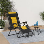 Best Choice Products Oversized Padded Zero Gravity Chair, Folding Outdoor Patio - Image 2