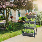 Outland Living 4-Ft Raised Garden Bed - Image 2