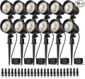 MEIKEE 7W LED Landscape Lights, 12V/24V Low Voltage Landscape Lighting IP66 by MEIKEE