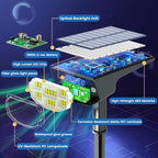 Solar Spot Lights Outdoor IP68 Waterproof, Ultra-Bright Performance，Simple Modes - Image 8