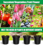 40 Pack 4 Inch Plant Nursery Pots - Image 5