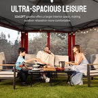 CROWN SHADES 12x12 Pop Up Gazebo - Image 4