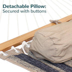 Sunnydaze Quilted Outdoor Hammock - Image 7