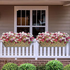 6 Pack 30 Inch Window Boxes Planters Railing Planter Box - Image 2