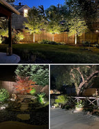 SUNVIE 12W Low Voltage LED Landscape Lights - Image 5