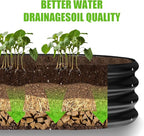 Land Guard 8×2×1ft Galvanized Raised Garden Bed Kit, 108 Gallon Capacity Raised - Image 5