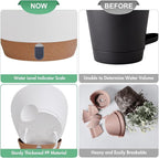 montresor 5-Pack Self-Watering Planters - Image 8