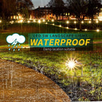 LED Landscape Lights, 5W 120V AC Outdoor Pathway Garden Yard Spotlight - Image 5