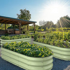 Raised Garden Bed Kit, Large Metal Raised Beds - Image 7
