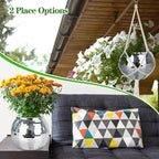 Disco Ball Planter, Disco Ball Plant Hanger - Image 4