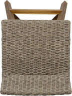 Christopher Knight Home La Brea Outdoor Acacia Wood and Wicker Barstools - Image 9