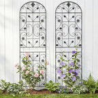 Trellis for Climbing Plants Outdoor, （2 Pack 70.8x19.6-inch）, Generic Metal - Image 4