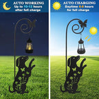 Solar Dog Lantern Garden Stakes - Image 5
