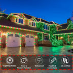 50ft LED Rope Lights Outdoor, 360 LED Connectable and Flexible Tube Lights - Image 2